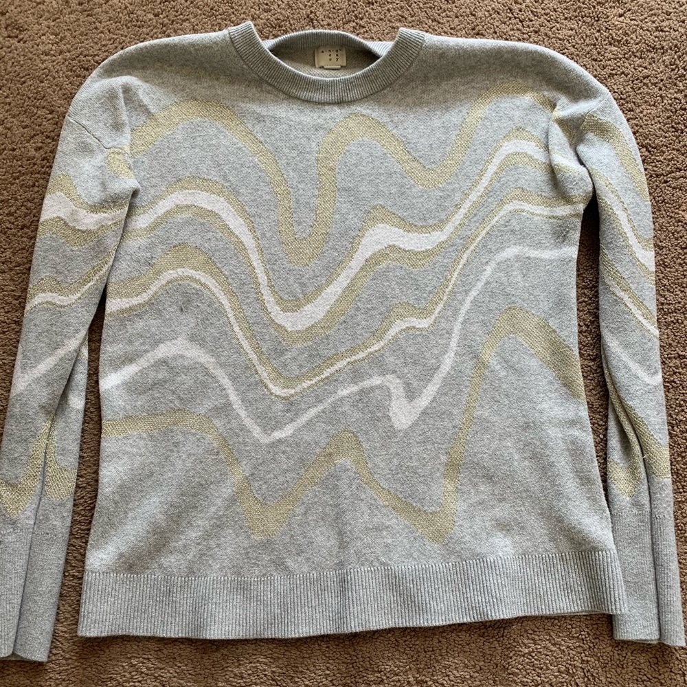 A New Day Long Sleeve Sweater Type Top